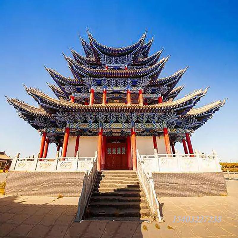 寺庙承建中的"石阶":数量与高度的文化寓意 #古建筑工程施工