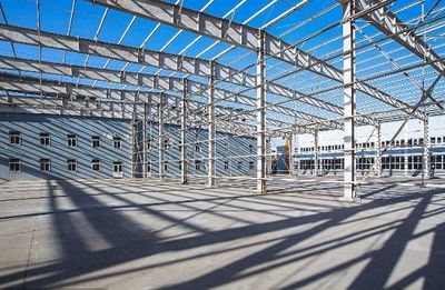 一站式服务赋能建筑钢结构工程 圆方广告的建筑工程新范式